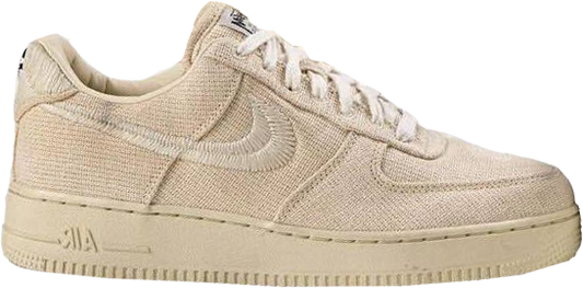 Stussy x Air Force 1 Low “Fossil Stone”
