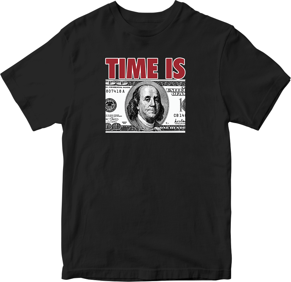 TIME IS MONEY