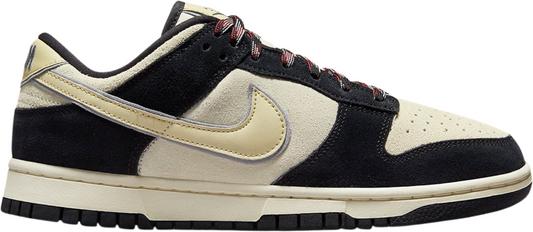 Dunk Low LX “Black Suede”