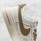 Air Force 1 '07 "Premium White Brown”
