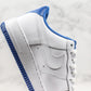 Air Force 1 '07 "White Deep Royal Blue”