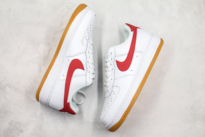 Air Force 1 '07 "Team Red Gum"