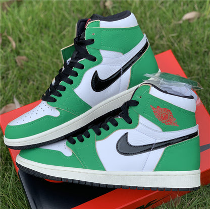 Air Jordan 1 High OG “Lucky Green”