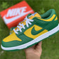 SB Dunk Low Brazil