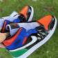 Sneaker Bar Detroit Air 1 Mid SE WMNS Multi Patent