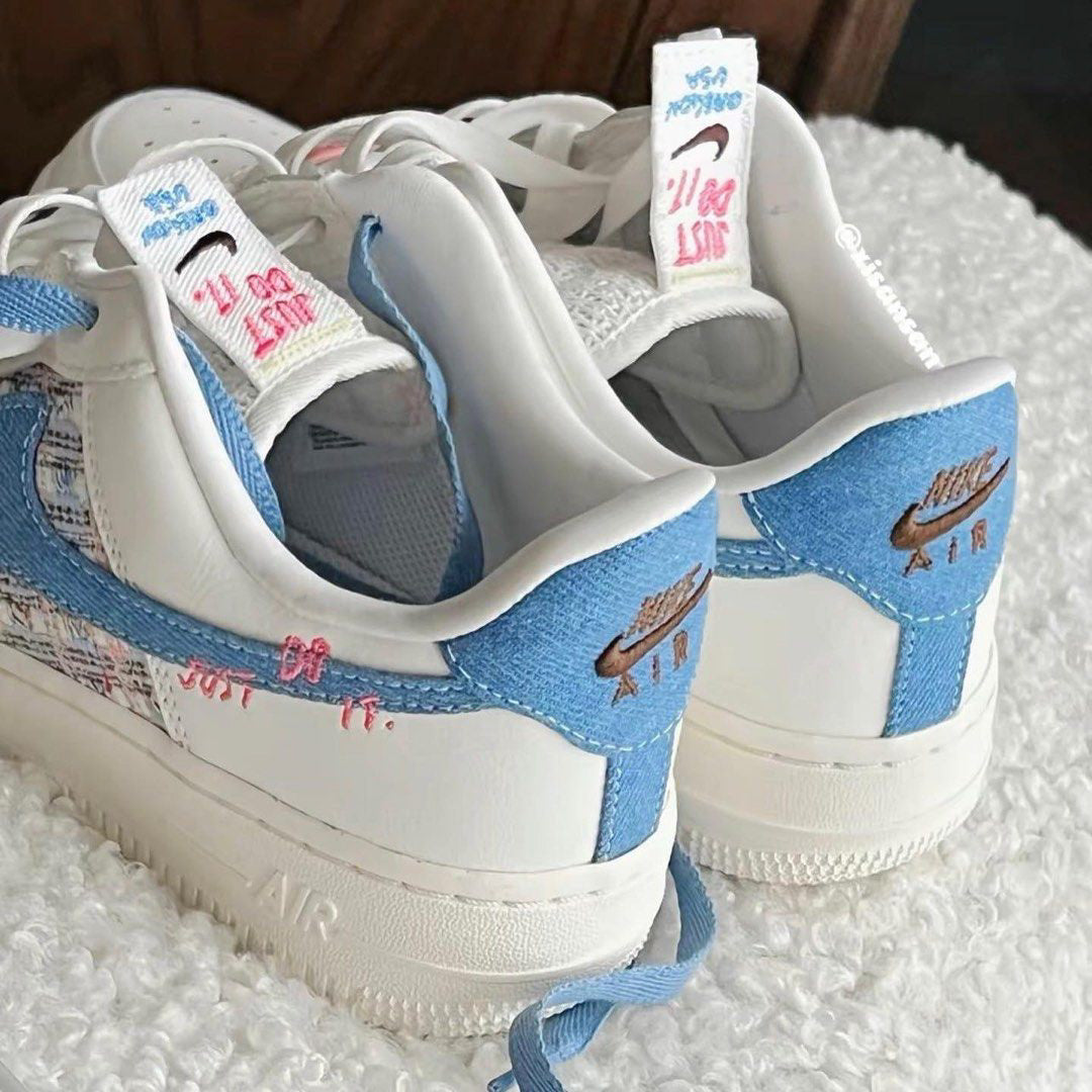 Air Force 1 Low Just Do It Denim UrbaModa
