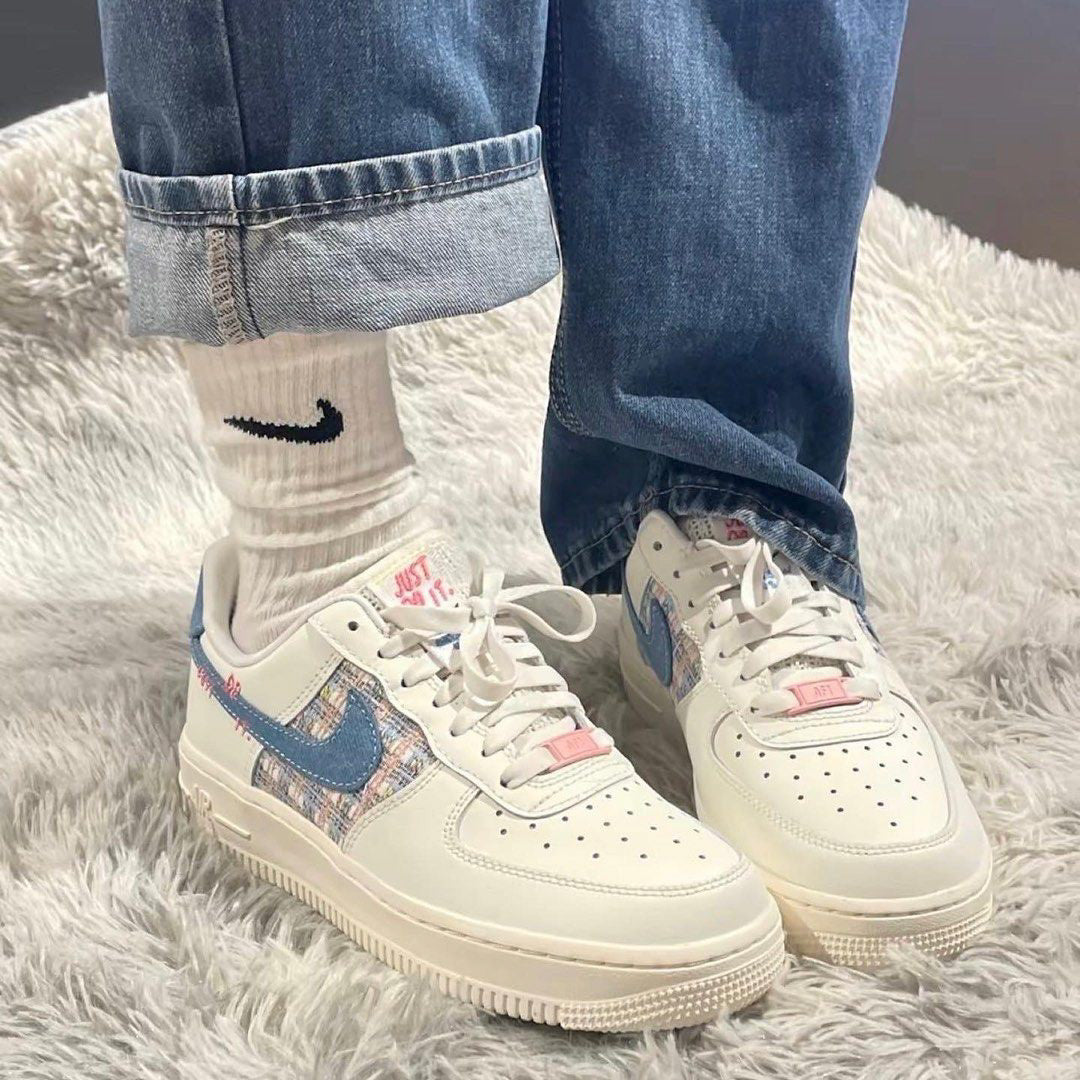 Air Force 1 Low Just Do It Denim UrbaModa