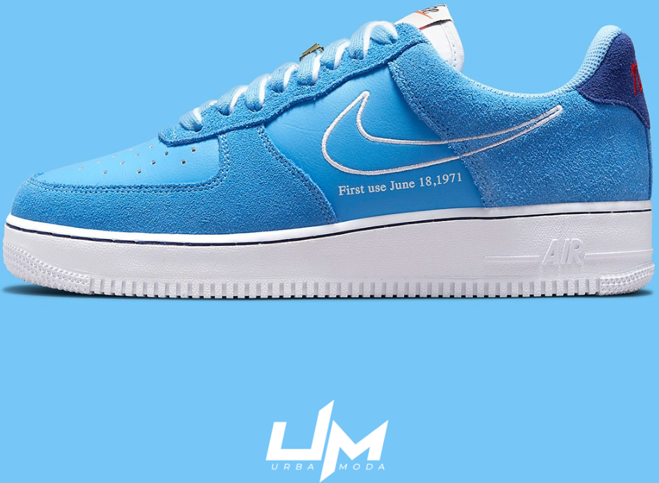 Air Force 1 '07 LV8 'First Use - University Blue'