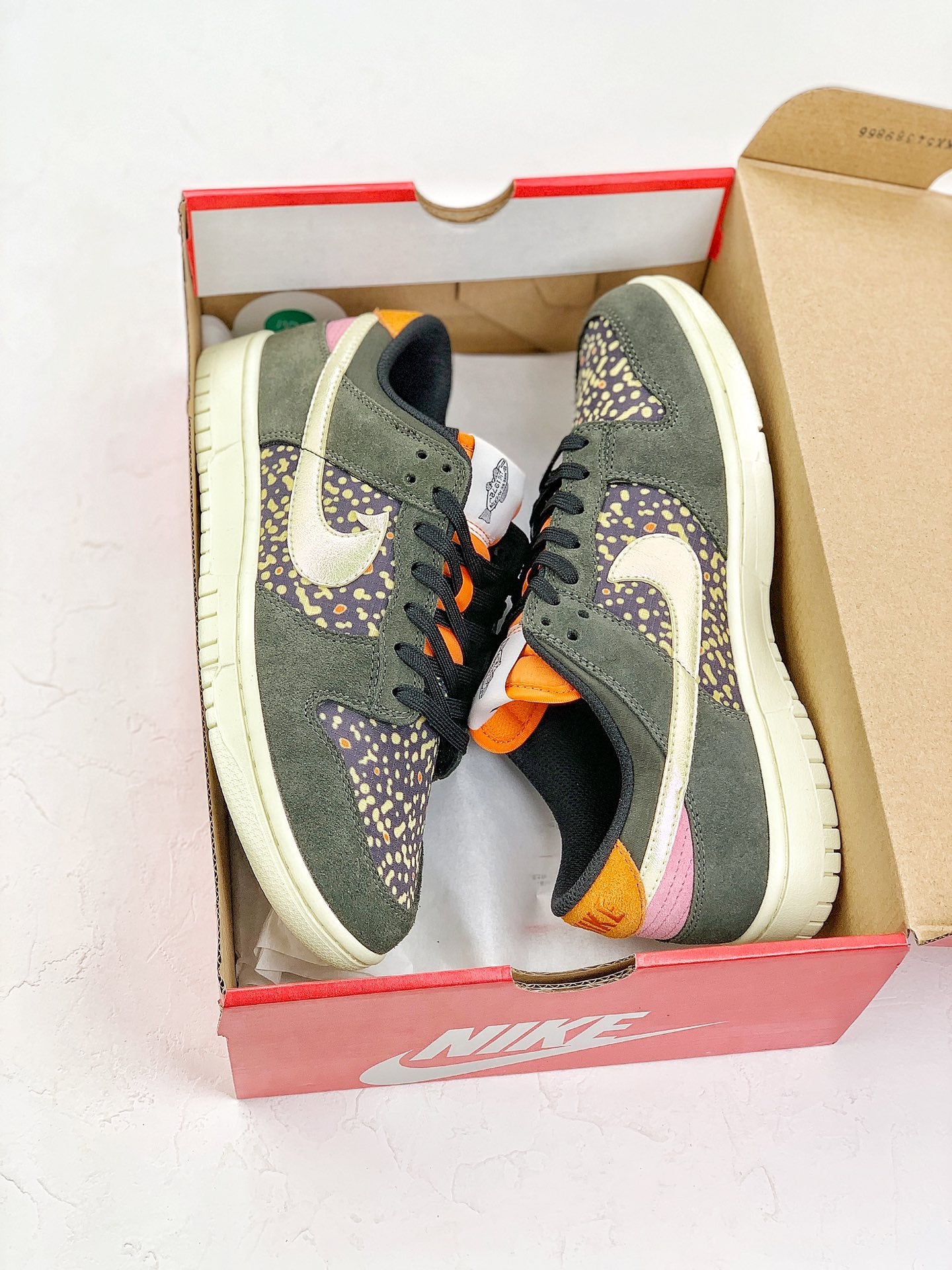 Dunk Low “Rainbow Trout”