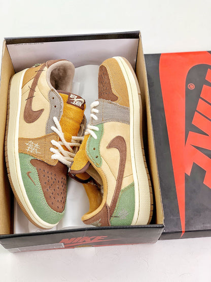 Air Jordan 1 Retro Low OG 'Voodoo'