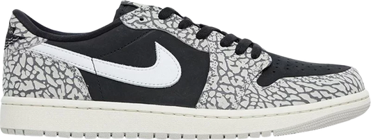 1 Retro Low OG 'Black Cement'