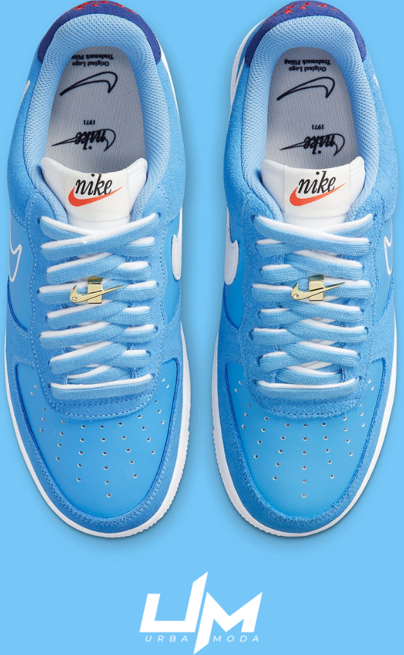 Air Force 1 '07 LV8 'First Use - University Blue'