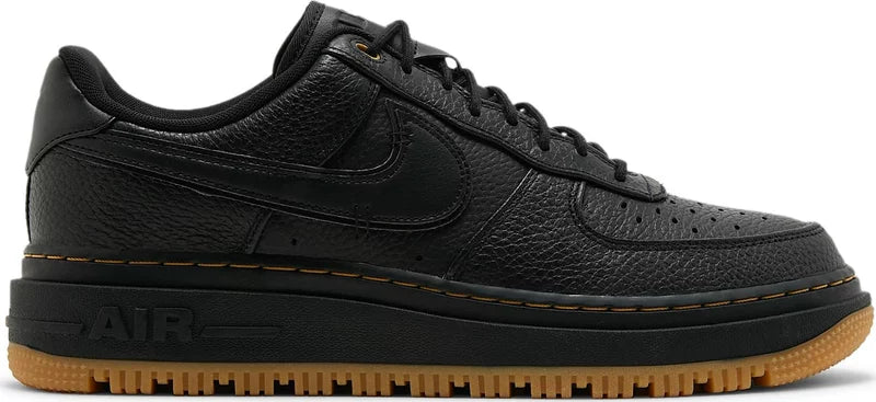 Air Force 1 Luxe 'Black Gum'
