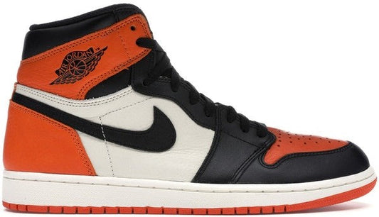 1 Leather Shattered Backboard
