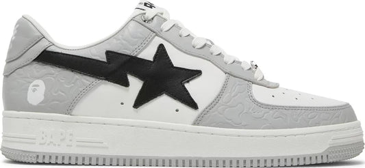 Bapesta Low M2 'White Grey'
