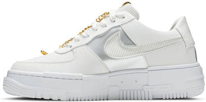 Air Force 1 Pixel 'White Gold Chain'