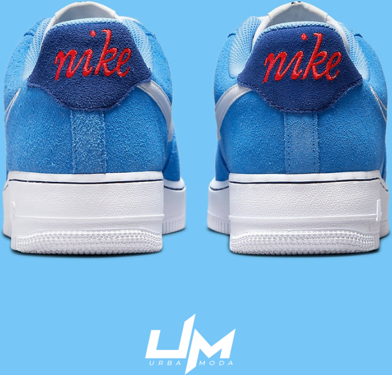Air Force 1 '07 LV8 'First Use - University Blue'