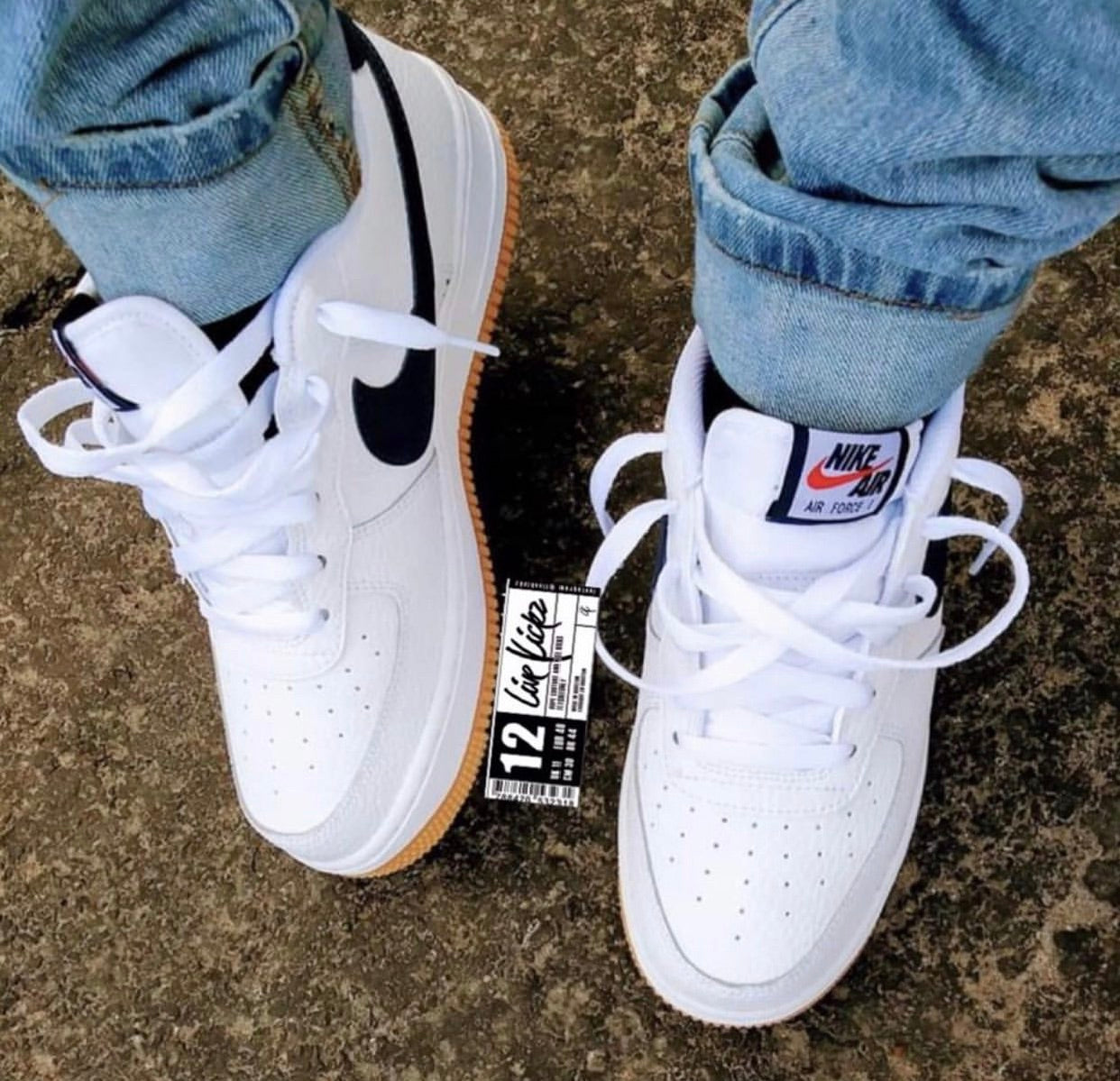 Air Force 1 Low 'Obsidian Gum'
