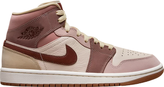 1 Mid 'Dark Pony Smoky Mauve'