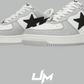 Bapesta Low M2 'White Grey'
