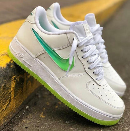 Air Force 1 '07 Jelly Jewel Green