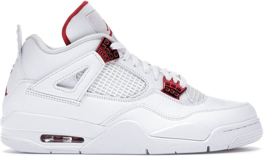 4 Retro 'Red Metallic'