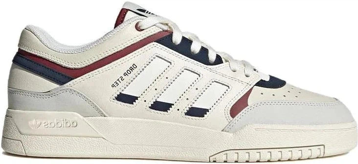 Drop Step Low 'Navy Burgundy'