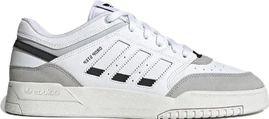 Drop Step Low 'White Grey'