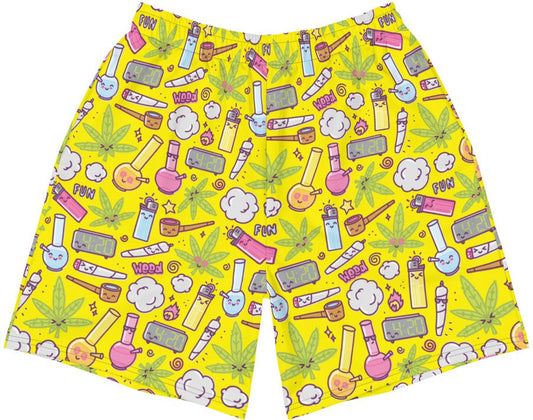 420 Shorts Print