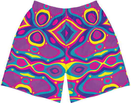 Men's Athletic Long Shorts