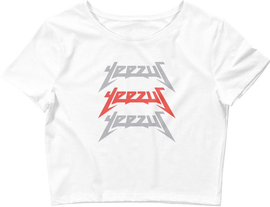 Yezzus Women’s Crop Tee