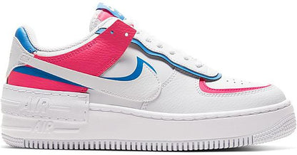 Air Force 1 '07 Shadow "White Blue Pink"
