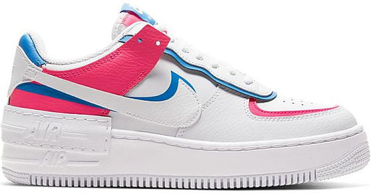 Air Force 1 '07 Shadow "White Blue Pink"